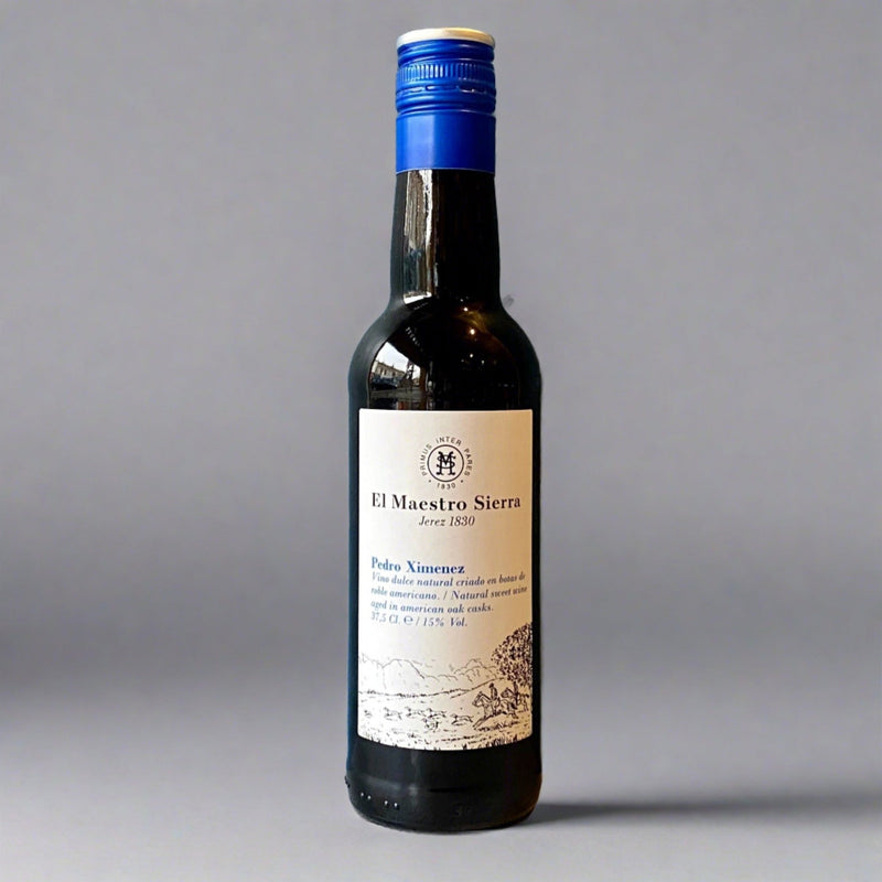 Bodegas El Maestro Sierra, Pedro Ximenez Sherry – Fortified & Sweet from Cave Bristol