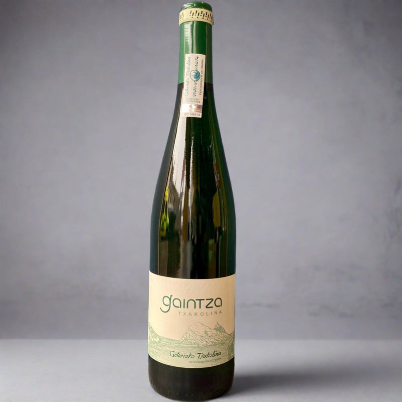 Bodegas Gaintza, Txakoli, 2025 – Takeaway White Wine from Cave Brizzle
