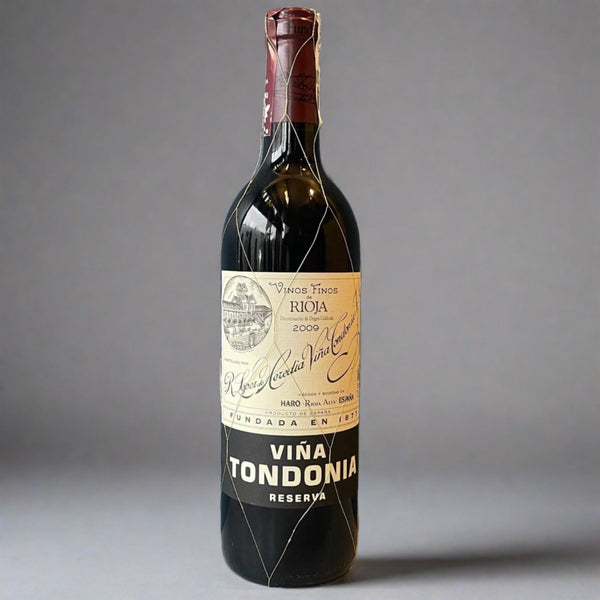 Bodegas R. López de Heredia, Vina Tondonia, Rioja Reserva, 2011 – Takeaway Red Wine from Cave Brizzle