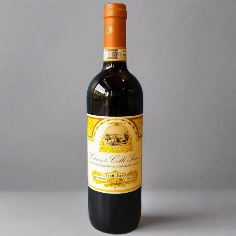Cantine Vittorio Innocenti, Chianti Colli Senesi, 2021 – Takeaway Red Wine from Cave Brizzle