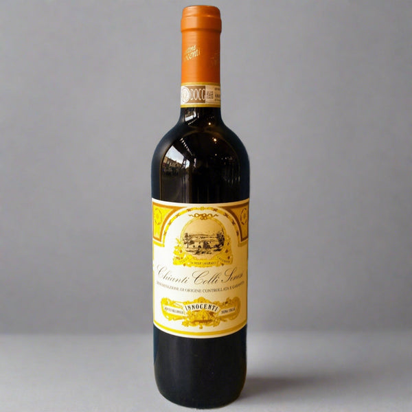 Cantine Vittorio Innocenti, Chianti Colli Senesi, 2019 – Takeaway Red Wine from Cave Brizzle