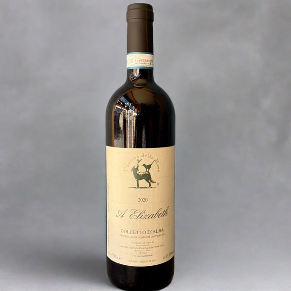 Cascina Delle Rose, Dolcetto 'A Elizabeth', 2023 – Takeaway Red Wine from Cave Brizzle