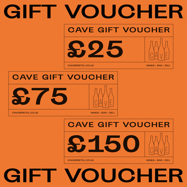 Cave Bristol Gift Voucher – Gift Cards from Cave Bristol