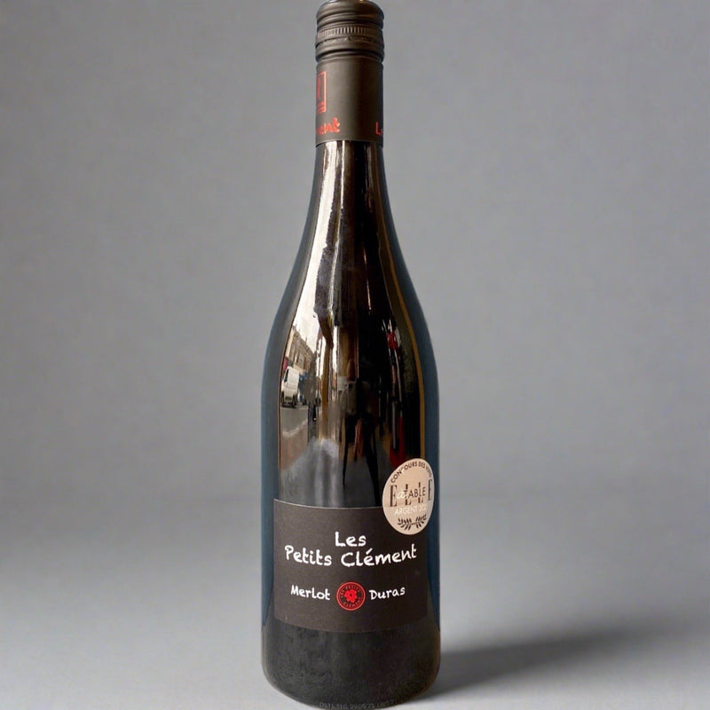 Château Clément - Termes, Les Petits Clements Merlot/Duras, 2025 – Takeaway Red Wine from Cave Brizzle