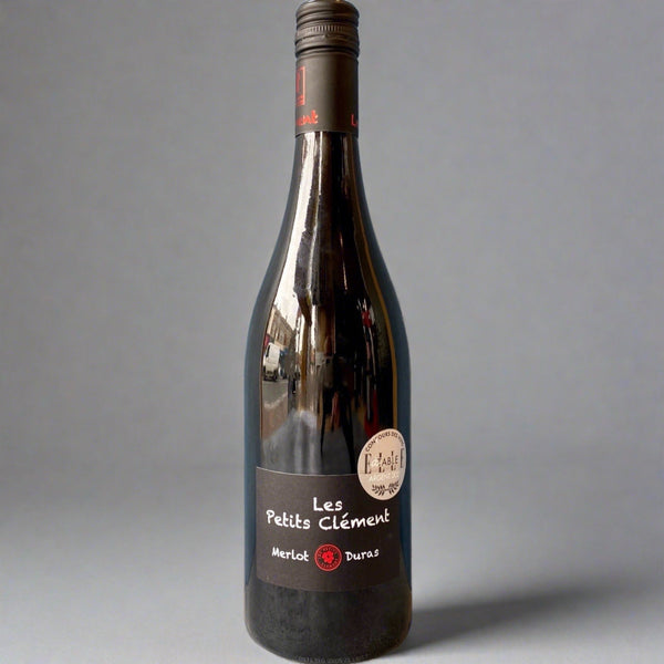 Château Clément - Termes, Les Petits Clements Merlot/Duras, 2023 – Takeaway Red Wine from Cave Brizzle