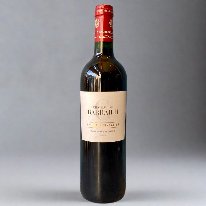 Chateau Du Barrailh, La Grave Singalier, 2023 – Takeaway Red Wine from Cave Bristol