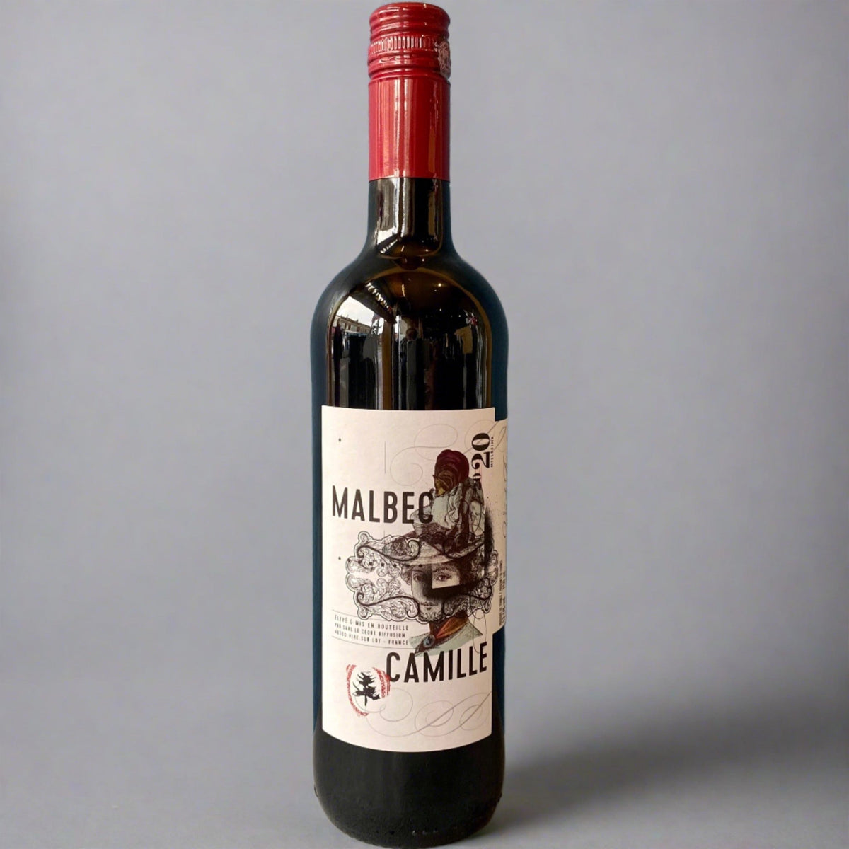 Chateau du Cedre, Camille Malbec, 2022 – Takeaway Red Wine from Cave Brizzle