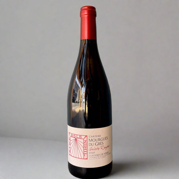 Chateau Mourgues Du Gres, Les Galets Rouges, 2023 – Takeaway Red Wine from Cave Brizzle