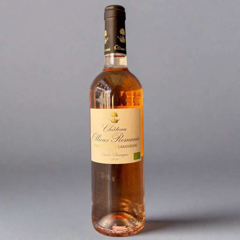 Chateau Ollieux Romanis, Cuvee Classique Rose, 2024 – Takeaway Rose Wine from Cave Brizzle