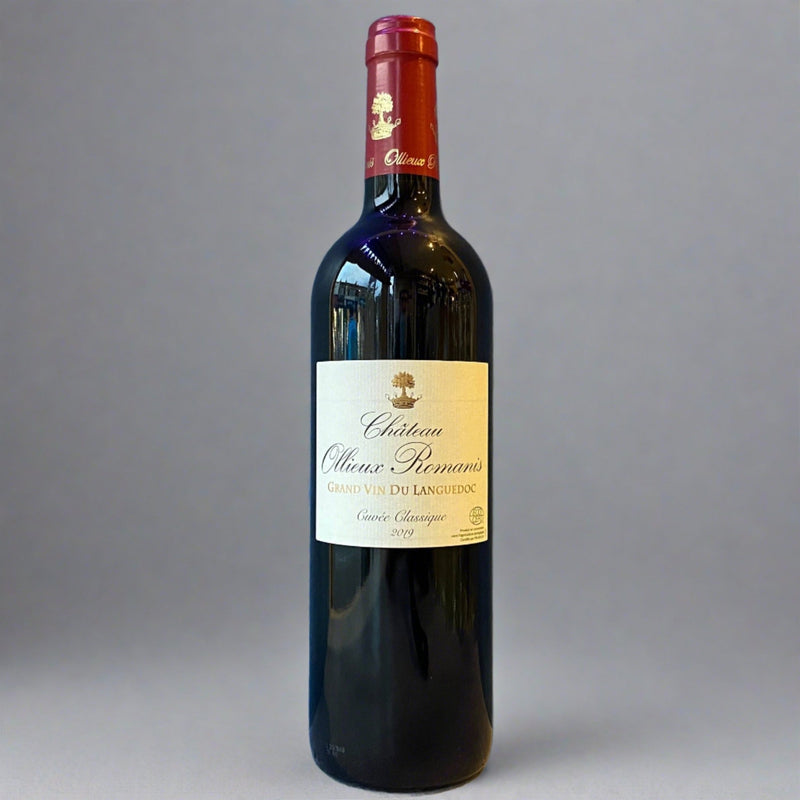 Chateau Ollieux Romanis, Cuvee Classique Rouge, 2024 – Takeaway Red Wine from Cave Brizzle