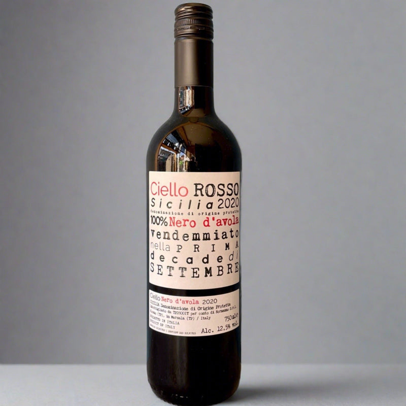 Ciello, Rosso, 2025 – Takeaway Red Wine from Cave Brizzle