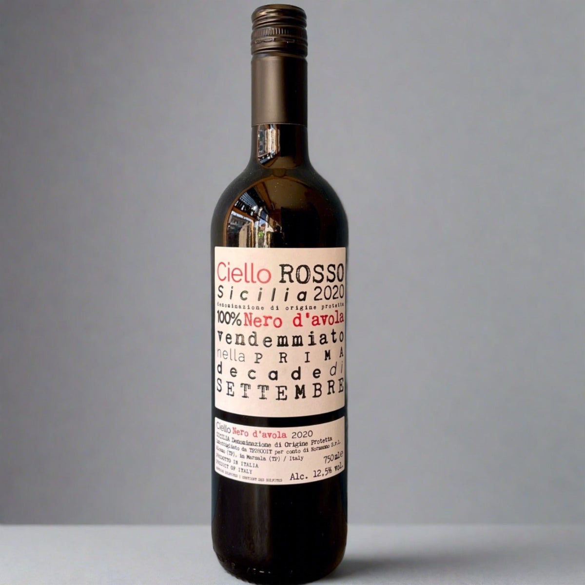 Ciello, Rosso, 2023 – Takeaway Red Wine from Cave Brizzle