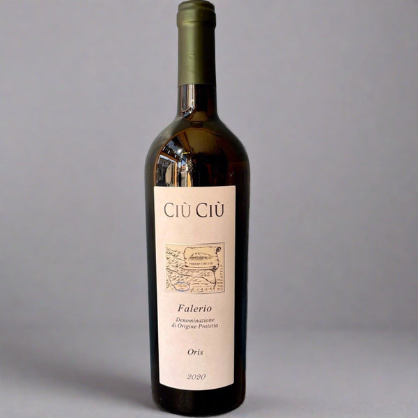 Ciu Ciu, Oris Bianco, 2024 – Takeaway White Wine from Cave Brizzle