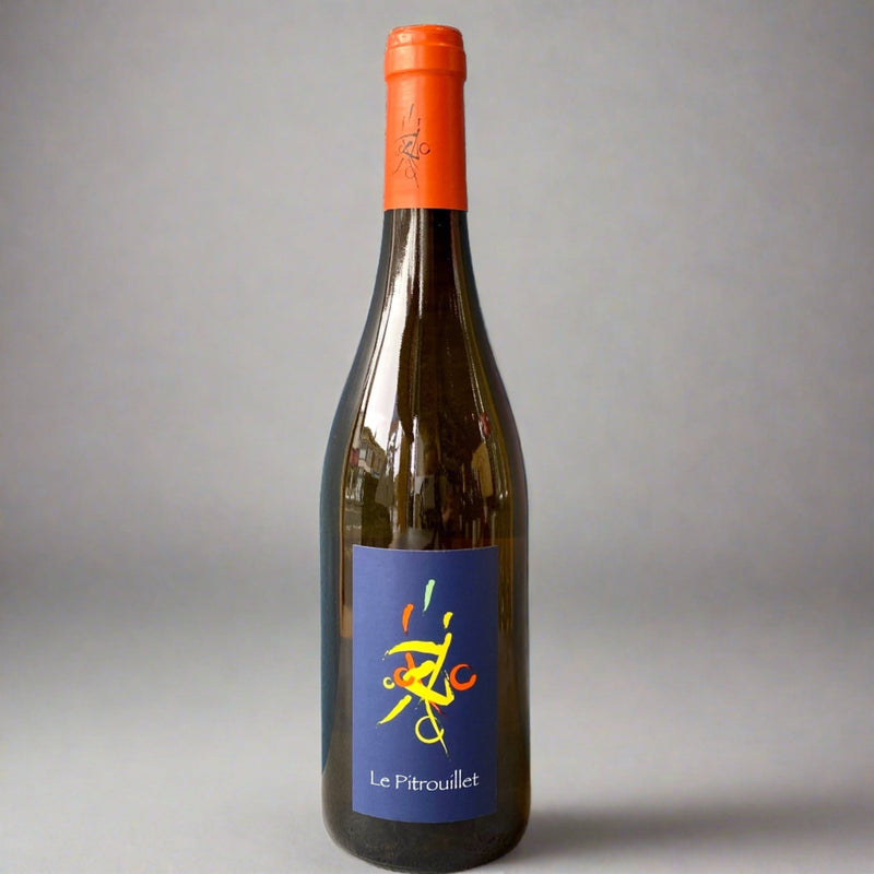 Clement Baraut, Le Pitrouillet, 2022 – Takeaway White Wine from Cave Brizzle