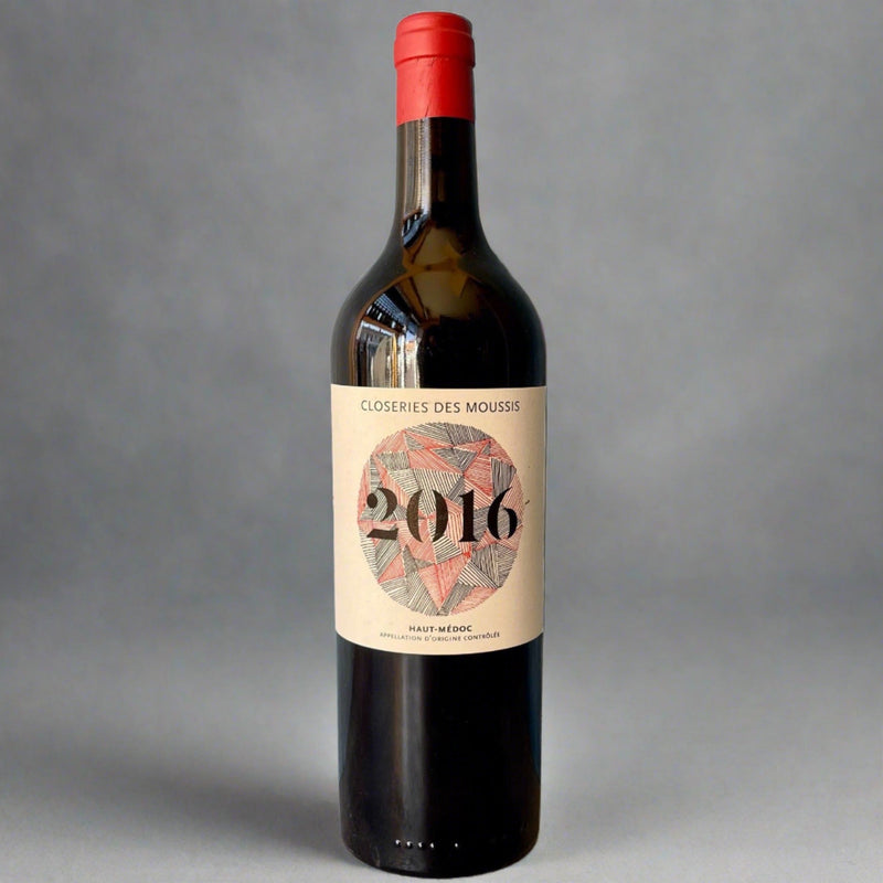 Closeries de Moussis, Haut Medoc, 2022 – Takeaway Red Wine from Cave Brizzle