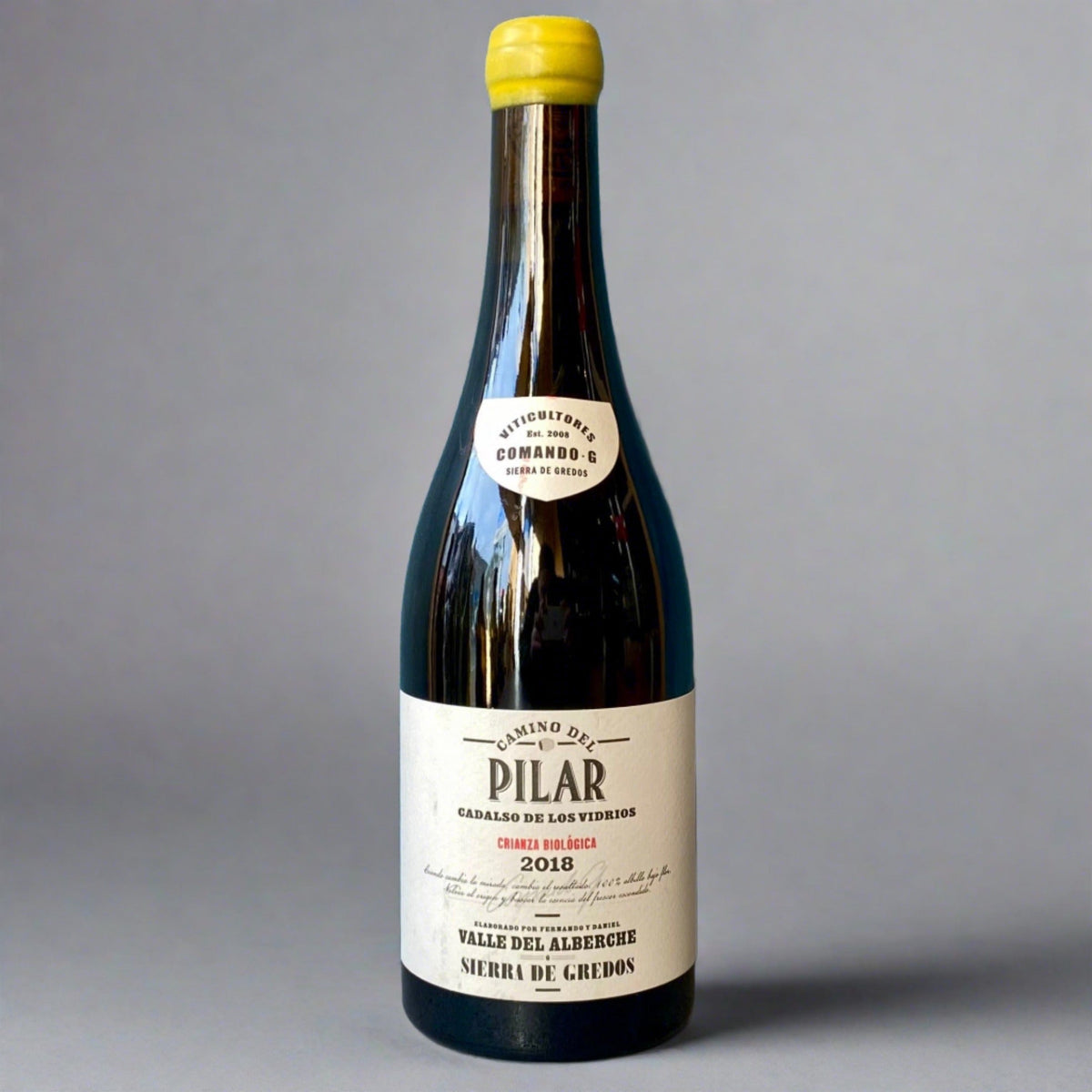 Comando G, Camino Del Pilar, 2018 – Fortified &amp; Sweet from Cave Bristol
