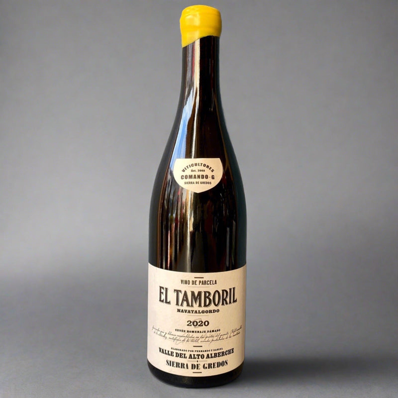 Comando G, El Tamboril Blanco, 2023 – Takeaway White Wine from Cave Bristol