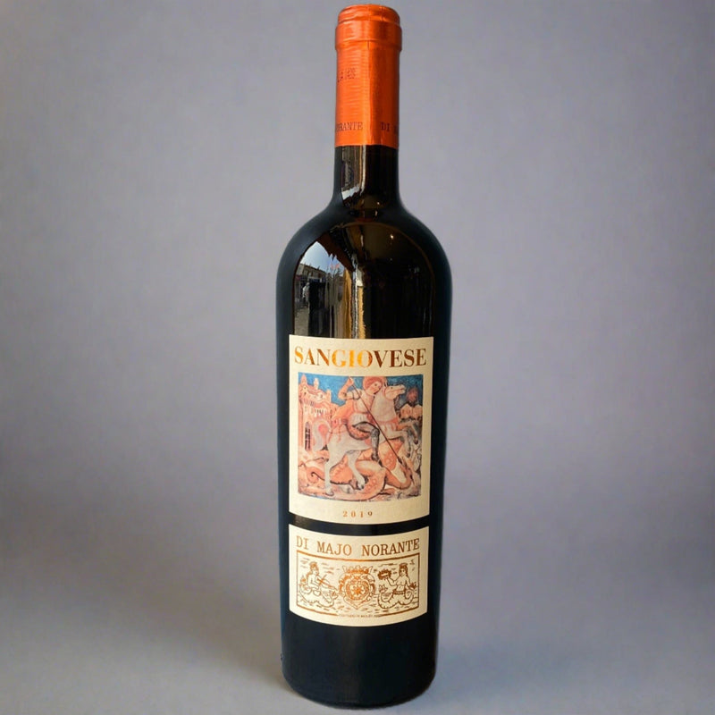 Di Majo Norante, Sangiovese, 2021 – Takeaway Red Wine from Cave Bristol