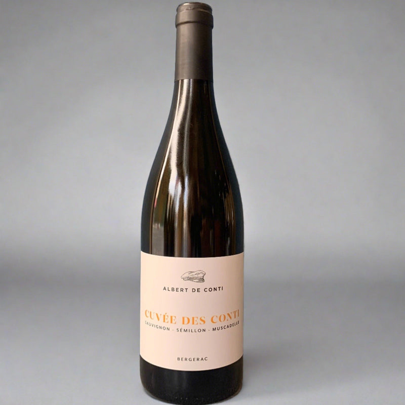 Domaine Albert De Conti, La Cuvee Des Conti, 2024 – Takeaway White Wine from Cave Brizzle