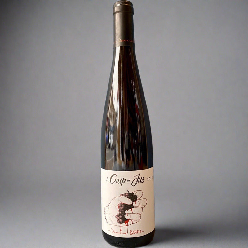 Domaine Bohn, Le Coup de Jus, 2022 – Takeaway Red Wine from Cave Brizzle