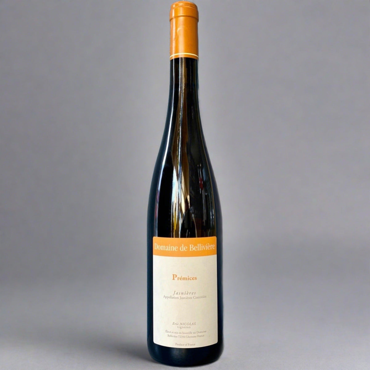 Domaine De Belliviere, Premices, 2022 – Takeaway White Wine from Cave Brizzle