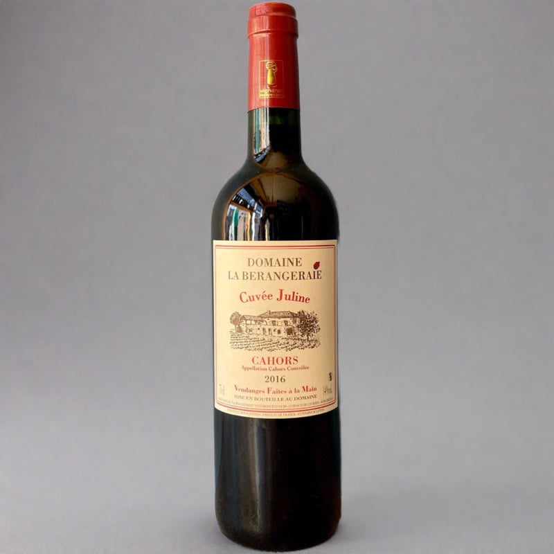 Domaine De La Berangeraie, Cuvee Juline, 2019 – Takeaway Red Wine from Cave Brizzle