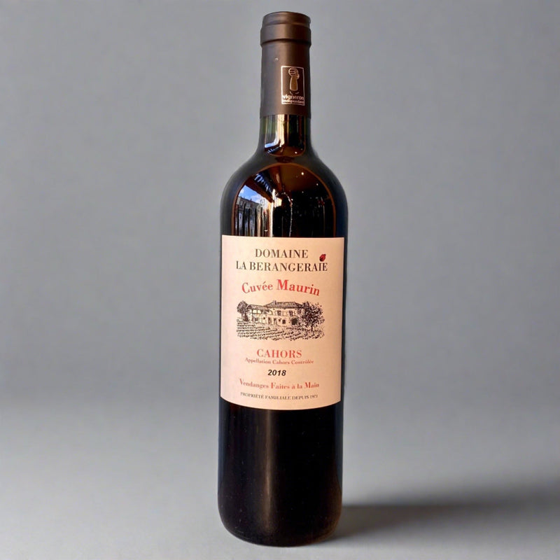 Domaine De La Berangeraie, Cuvee Maurin, 2022 – Takeaway Red Wine from Cave Bristol
