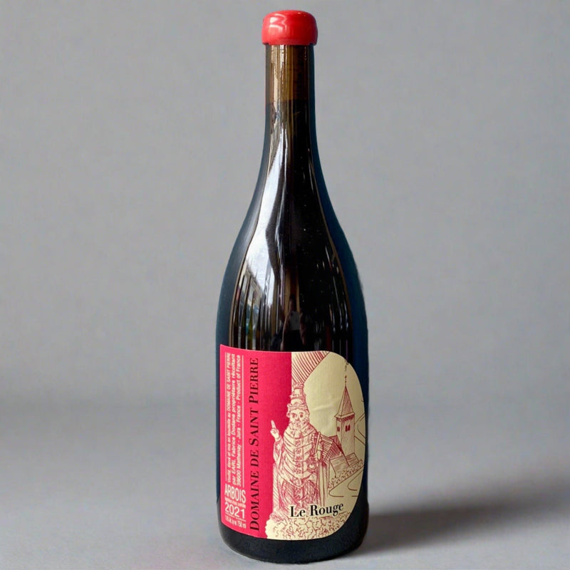 Domaine De St Pierre, Le Rouge, 2025 – Takeaway Red Wine from Cave Bristol