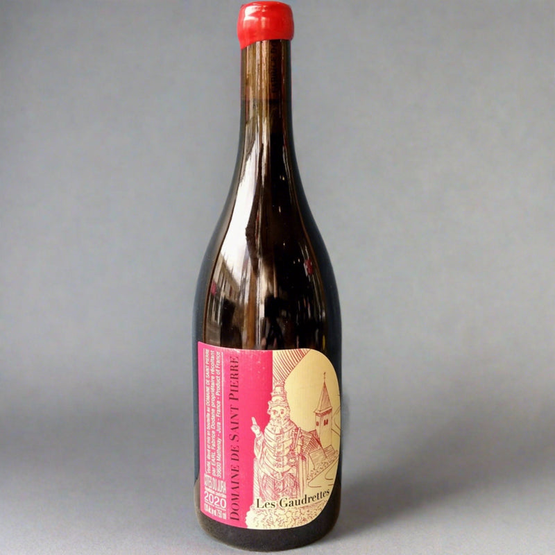 Domaine De St Pierre, Les Gaudrettes, 2023 – Takeaway Red Wine from Cave Bristol