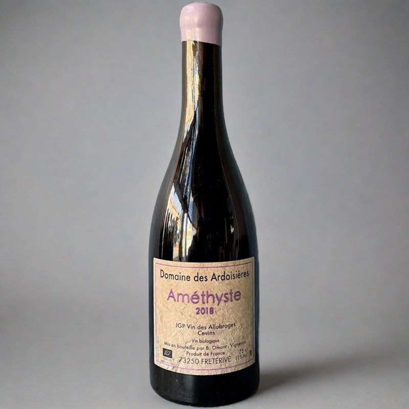 Domaine Des Ardoisieres, Amethyste, 2021 – Takeaway Red Wine from Cave Brizzle