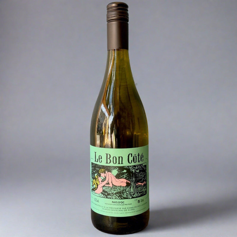 Domaine Des Lauriers, Le Bon Cote Blanc, 2023 – Takeaway White Wine from Cave Brizzle