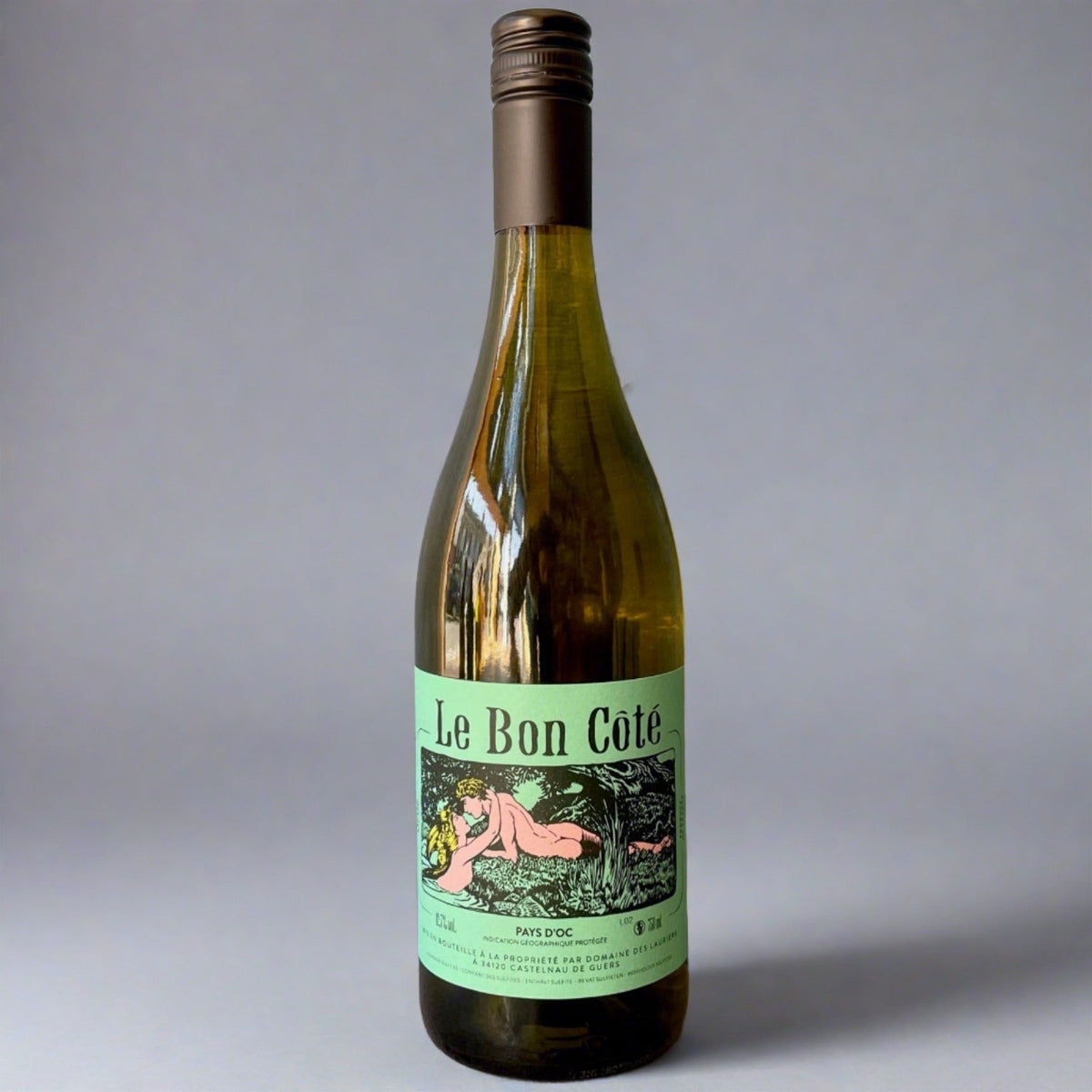Domaine Des Lauriers, Le Bon Cote Blanc, 2023 – Takeaway White Wine from Cave Brizzle