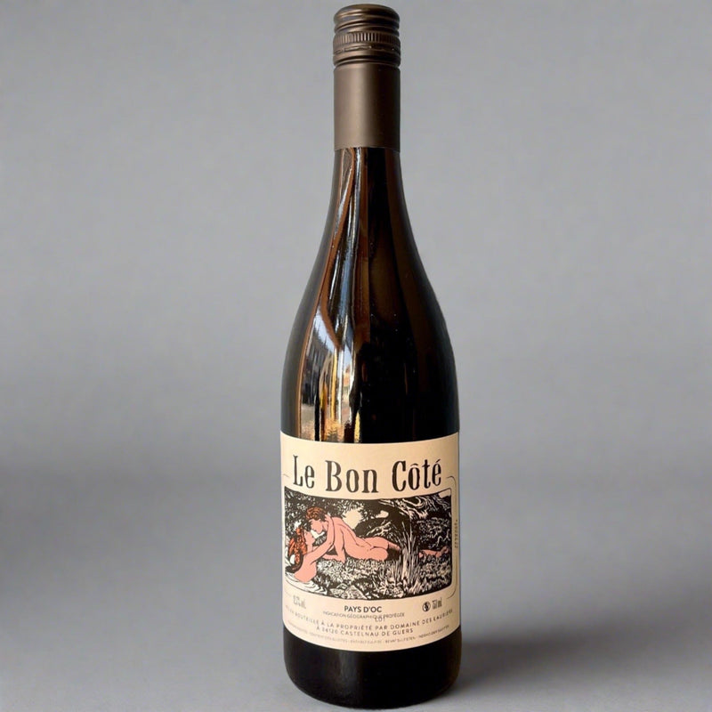 Domaine des Lauriers, Le Bon Cote Rouge, 2022 – Takeaway Red Wine from Cave Brizzle