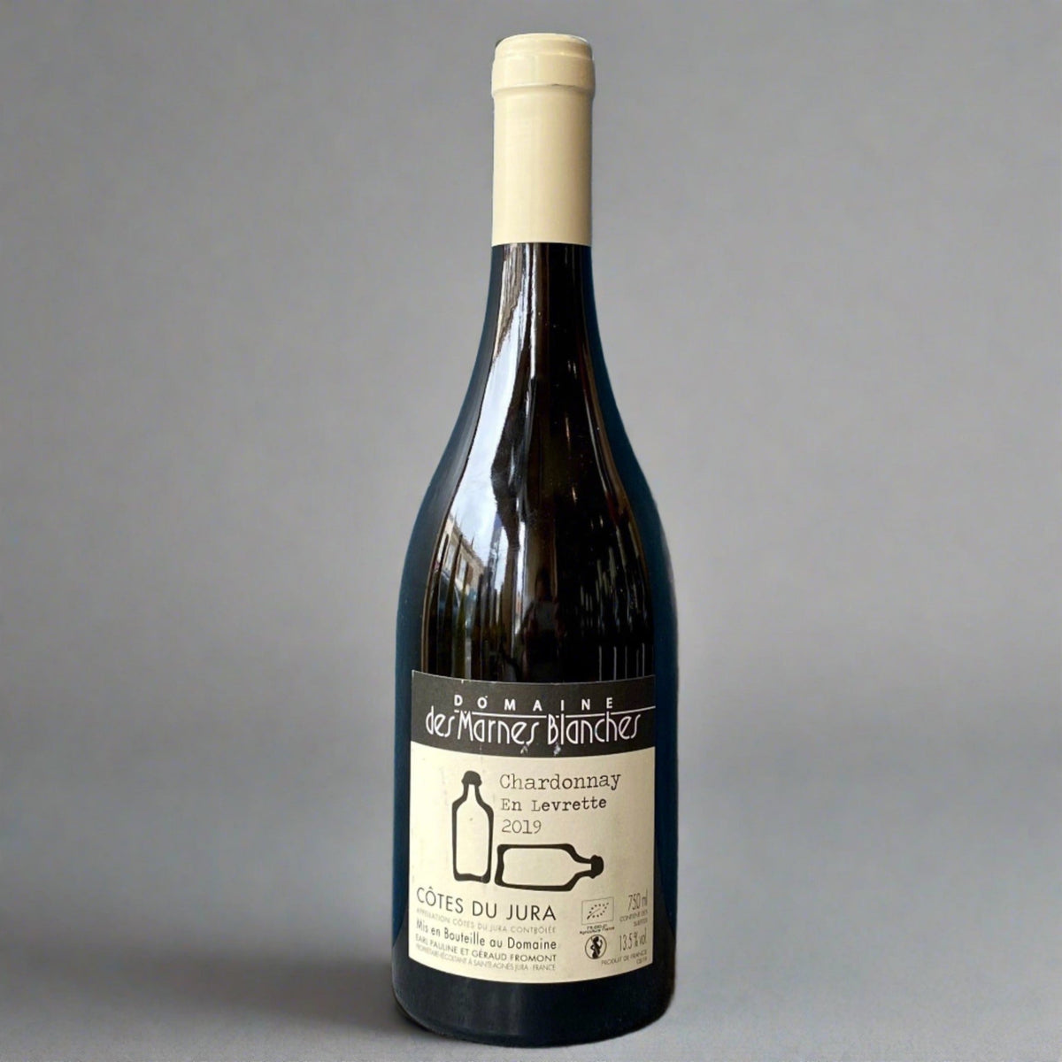 Domaine Des Marnes Blanches, Chardonnay En Levrette, 2022 – Takeaway White Wine from Cave Bristol