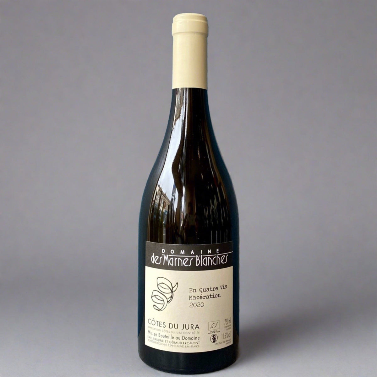 Domaine Des Marnes Blanches, Maceration En Quatre Vis, 2022 – Takeaway Orange Wine from Cave Bristol