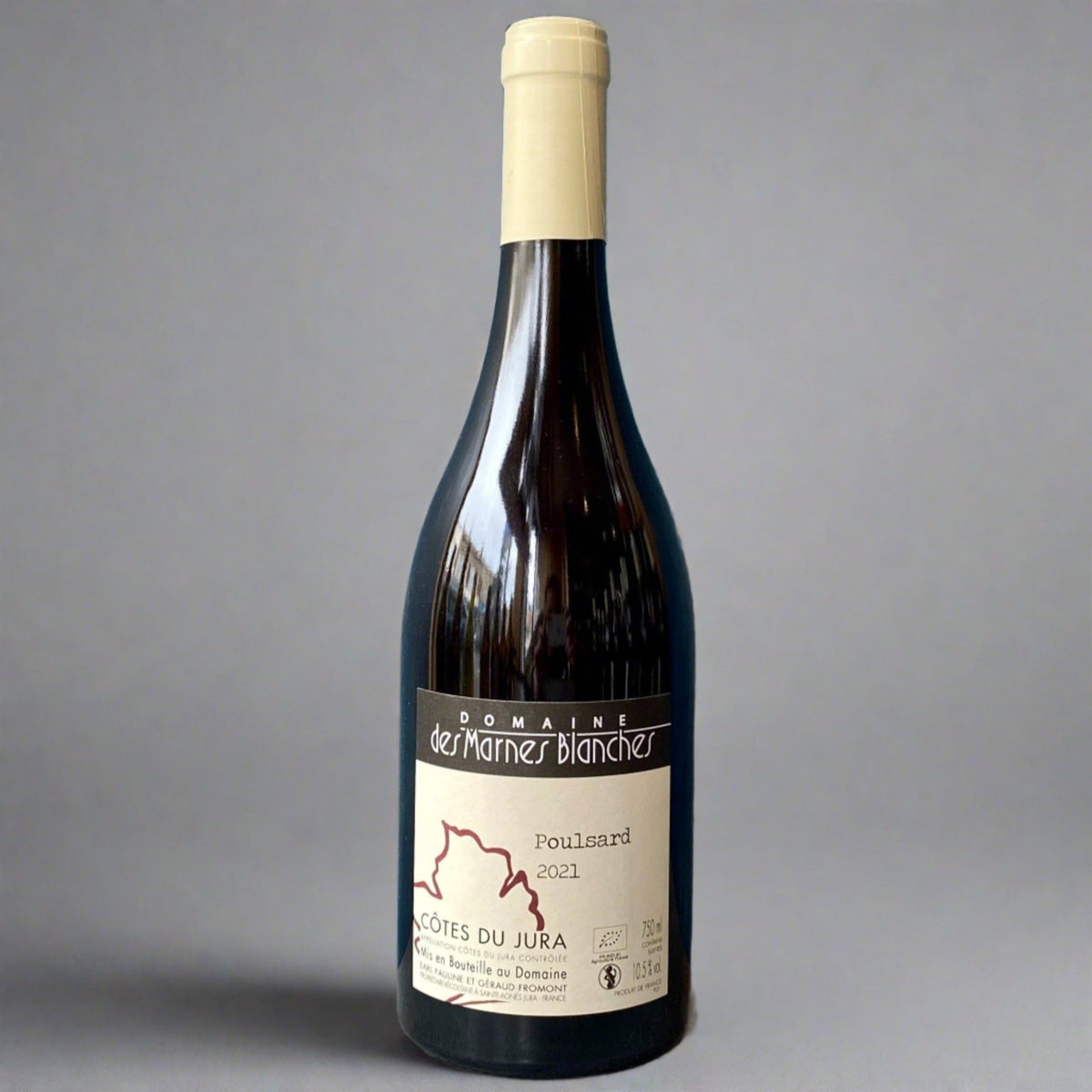 Domaine Des Marnes Blanches, Poulsard, 2023 – Takeaway Red Wine from Cave Bristol