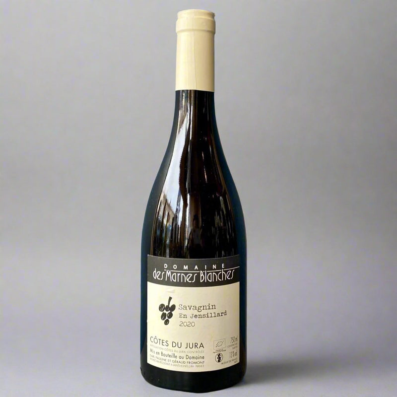 Domaine Des Marnes Blanches, Savagnin En Jensillard, 2023 – Takeaway White Wine from Cave Bristol
