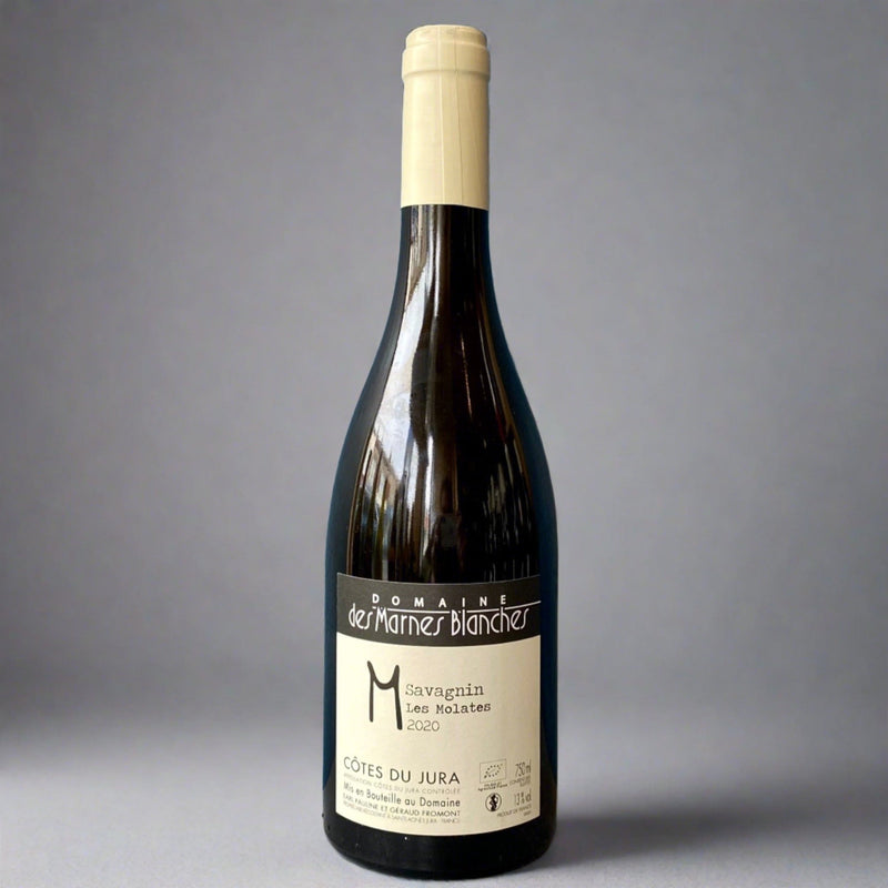 Domaine Des Marnes Blanches, Savagnin 'Les Molates', 2023 – Takeaway White Wine from Cave Bristol