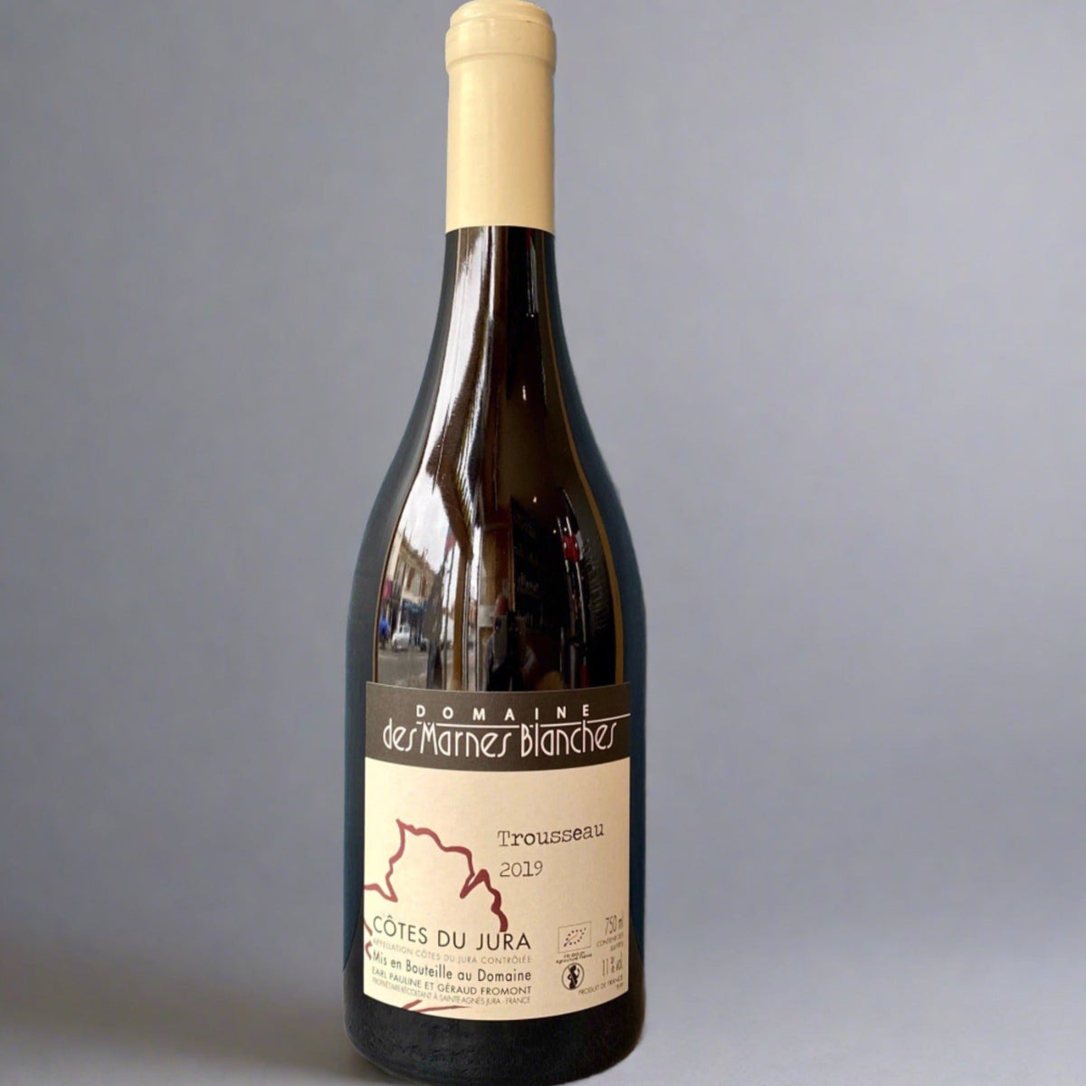 Domaine Des Marnes Blanches, Trousseau, 2022 – Takeaway Red Wine from Cave Brizzle