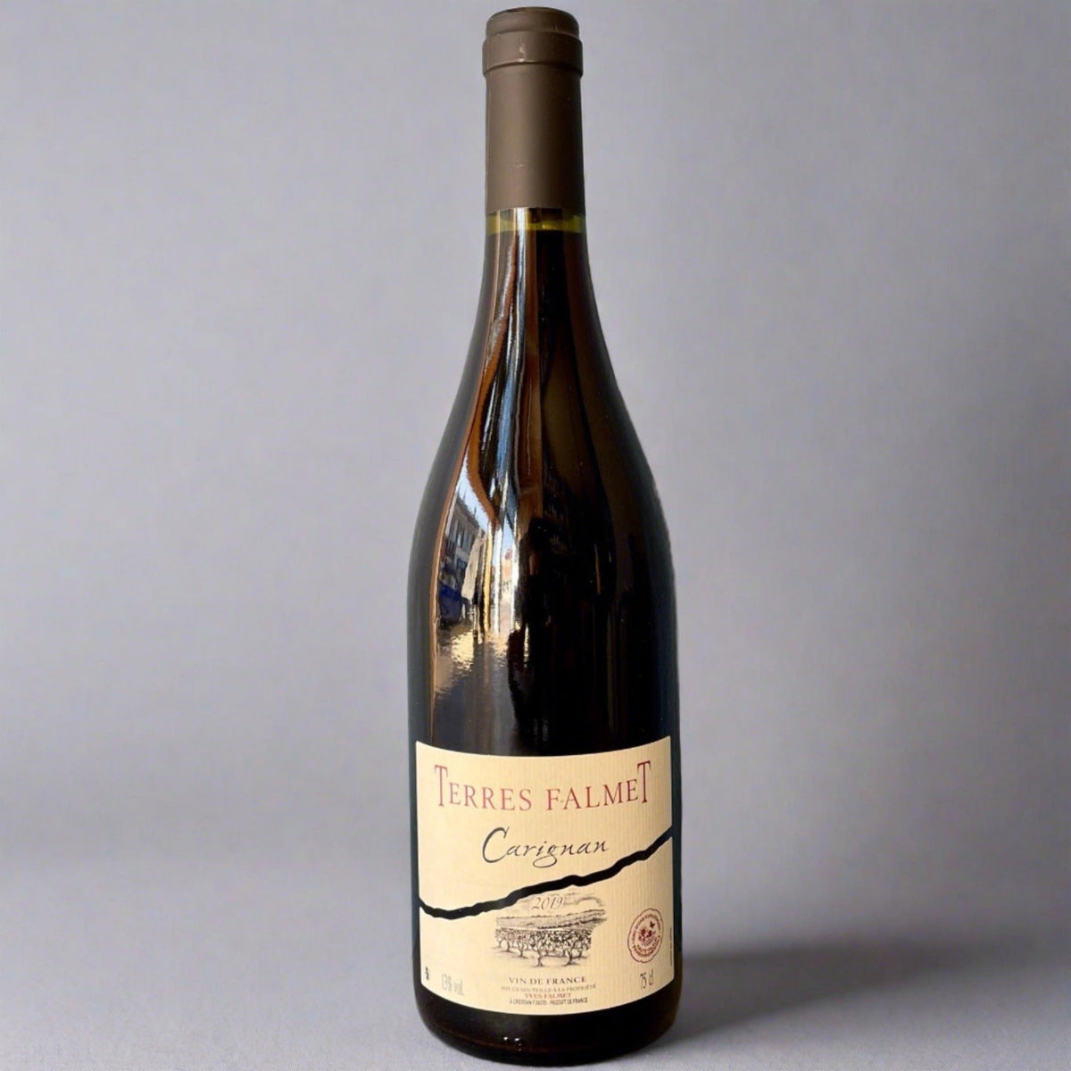 Domaine Des Terres Falmet, Carignan, 2022 – Takeaway Red Wine from Cave Brizzle