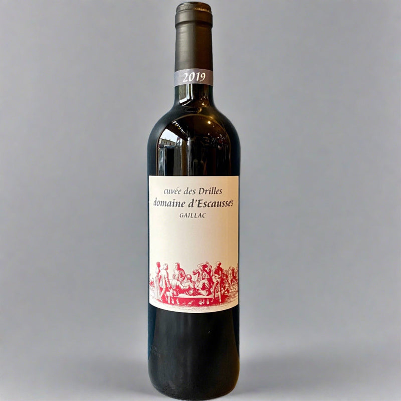 Domaine d’Escausses, Cuvee Des Drilles, 2023 – Takeaway Red Wine from Cave Bristol