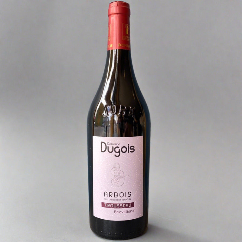 Domaine Dugois, Trousseau Grevilliere, 2023 – Takeaway Red Wine from Cave Brizzle