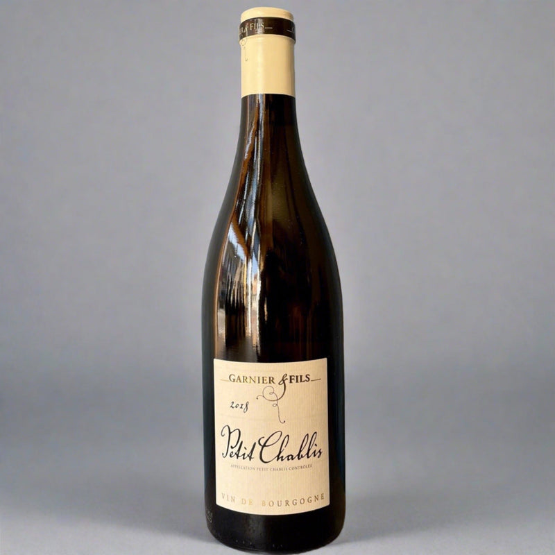 Domaine Garnier Et Fils, Petit Chablis, 2025 – Takeaway White Wine from Cave Brizzle