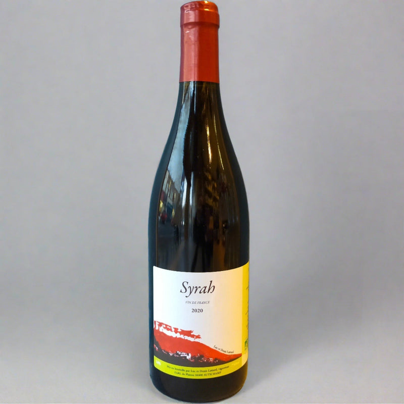 Domaine Lattard, Syrah, 2023 – Takeaway Red Wine from Cave Brizzle