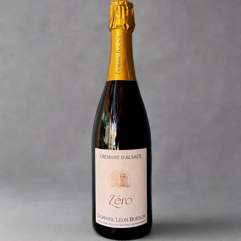 Domaine Leon Boesch, Zero, NV – Takeaway Sparkling Wine from Cave Brizzle