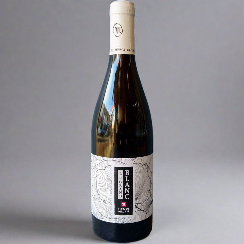 Domaine Milan, Le Grand Blanc, 2018 – Takeaway White Wine from Cave Brizzle