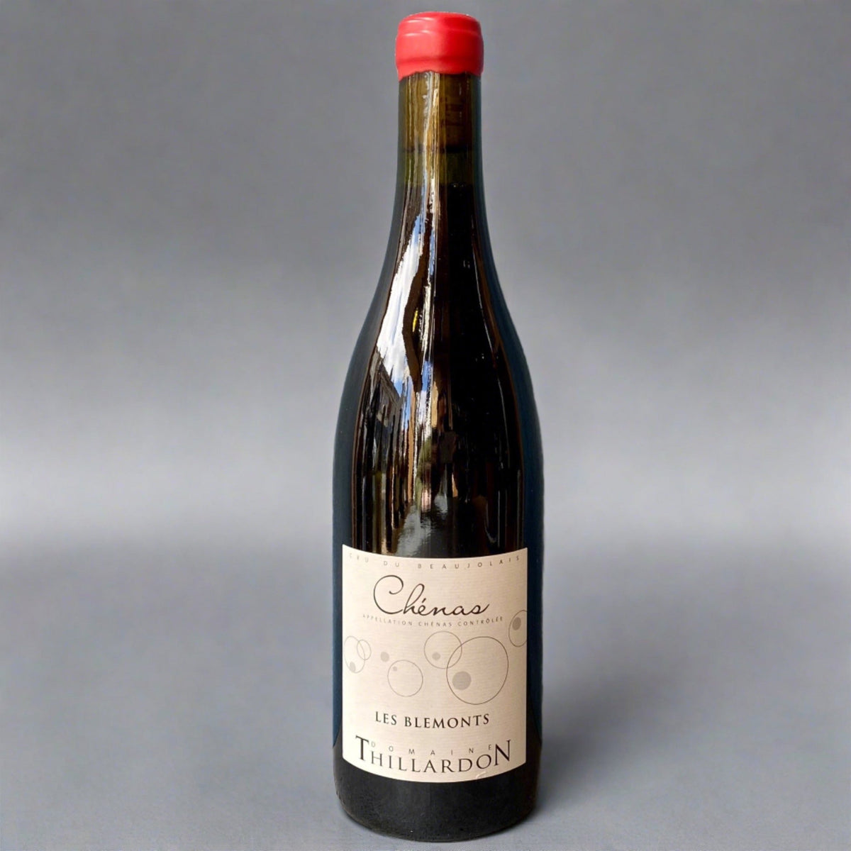 Domaine Thillardon, Chénas &#39;Les Belmonts&#39;, 2022 – Takeaway Red Wine from Cave Bristol