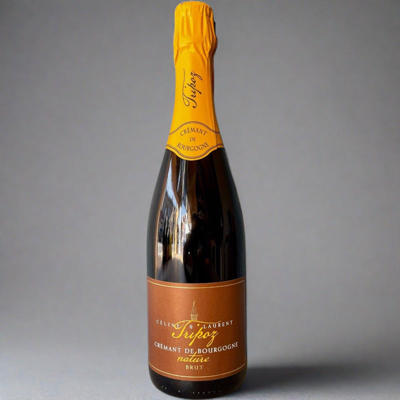 Domaine Tripoz, Cremant de Bougogne, 2022 – Takeaway Sparkling Wine from Cave Brizzle