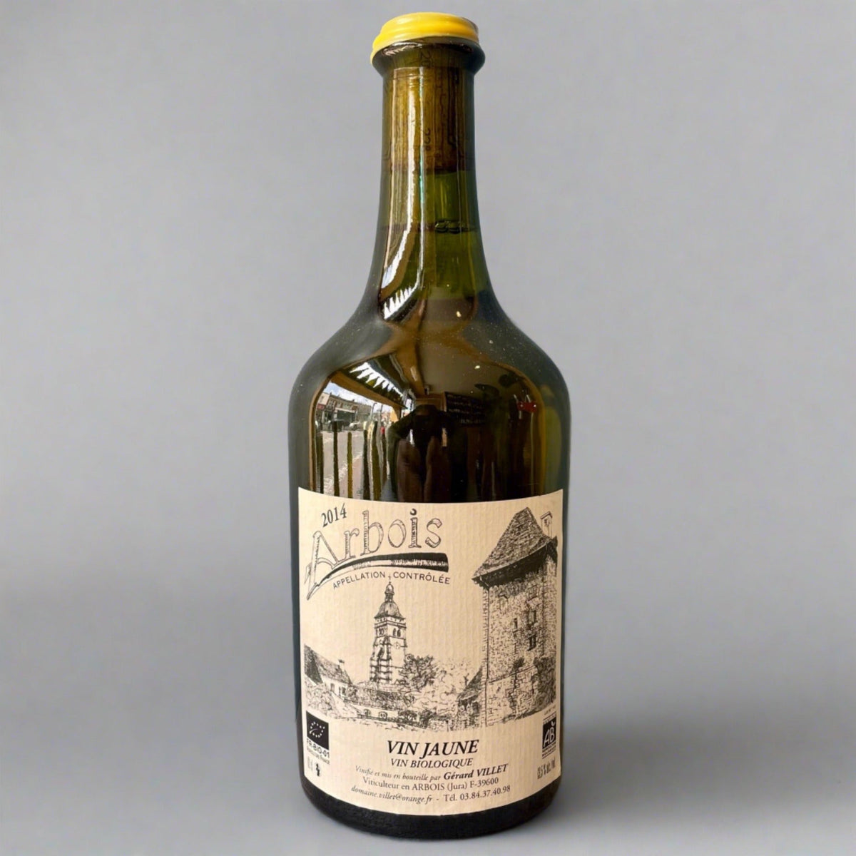 Domaine Villet, Vin Jaune, 2016 – Takeaway White Wine from Cave Bristol