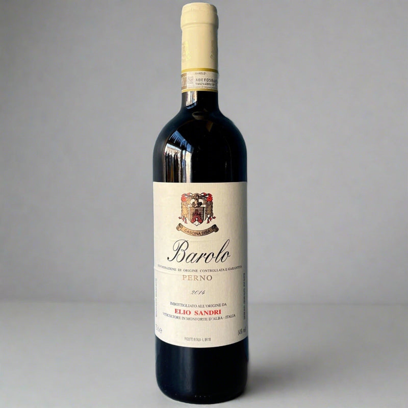 Elio Sandri, Barolo Perno, 2020 – Takeaway Red Wine from Cave Brizzle